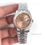 AR Factory V2 Rolex Datejust 36 MM Champagne Face Jubilee Watch Rolex ár 3135 MOVEMENT